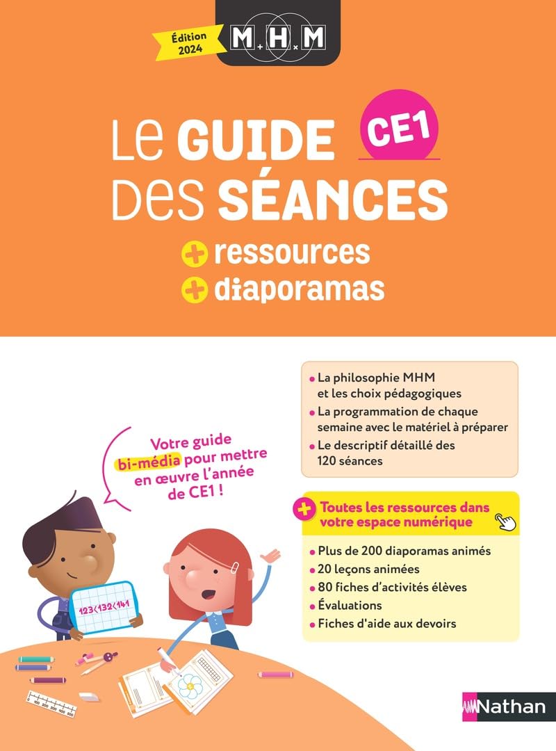 MHM - Guide des séances + Ressources + Diaporamas CE1: Nouvelle édition book