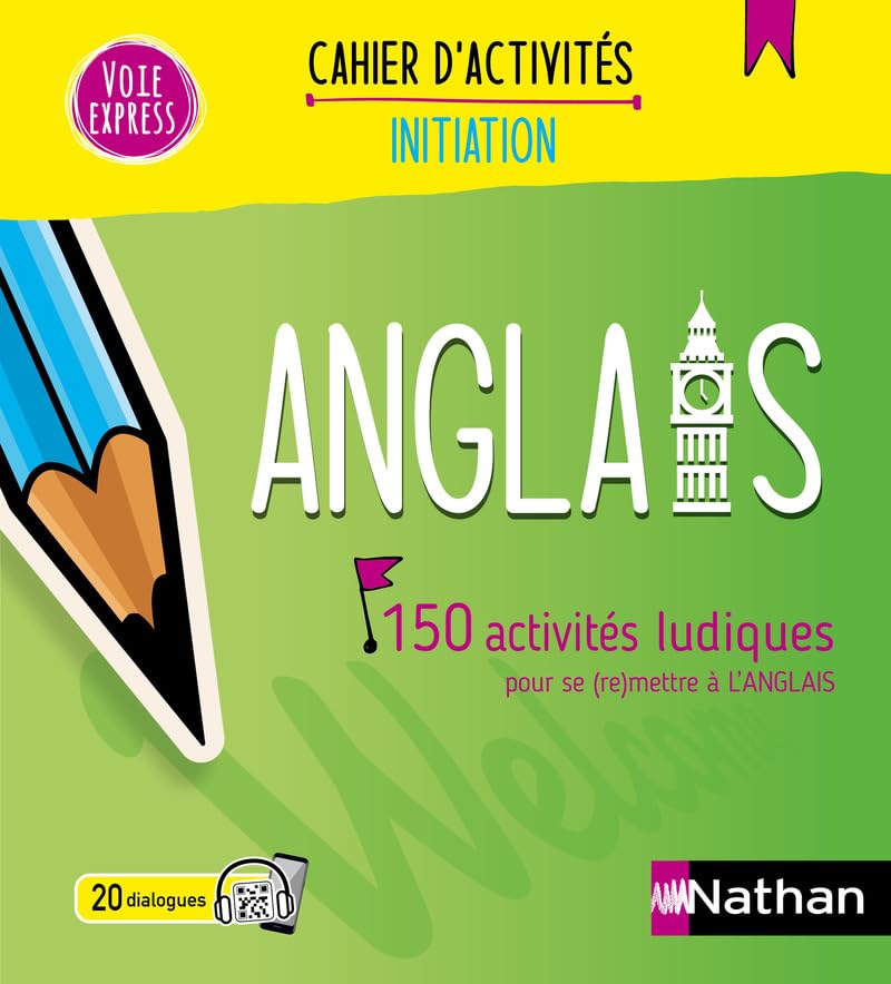 Product Image: Anglais - Cahier d'activités - Initiation