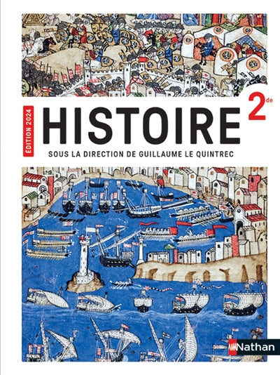 Product Image: Histoire 2de : 2024