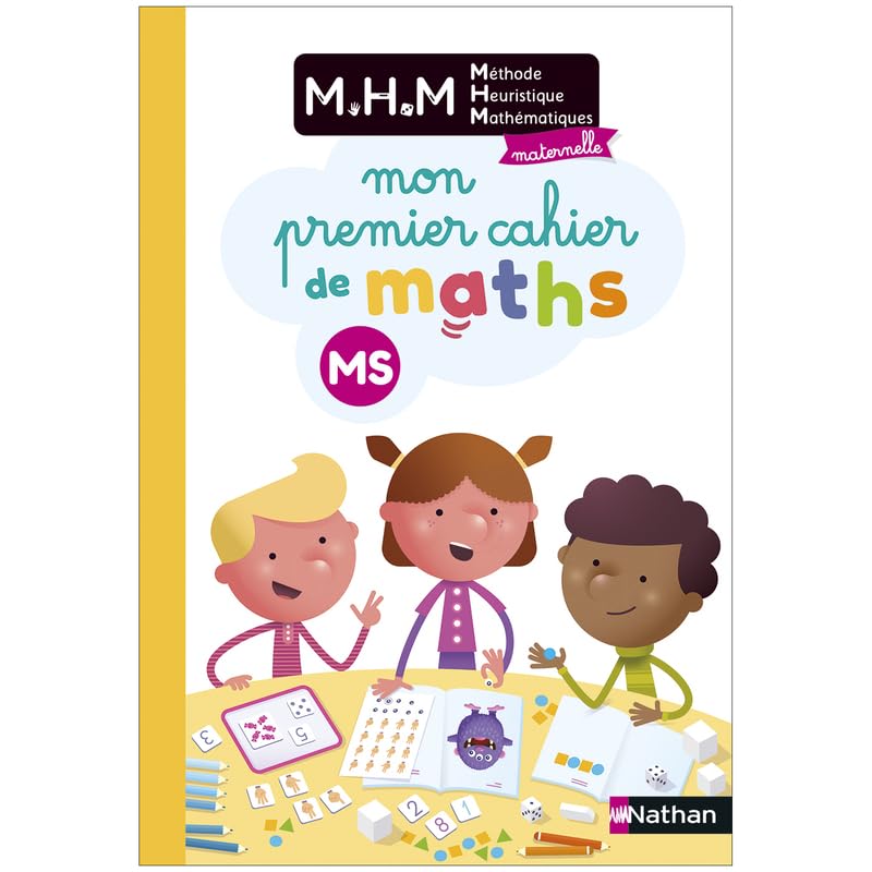 MHM - MS - Mon premier cahier de maths Study Guides Books