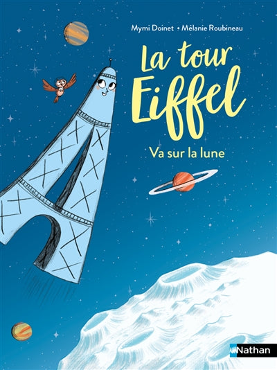 Product Image: La tour Eiffel va sur la Lune