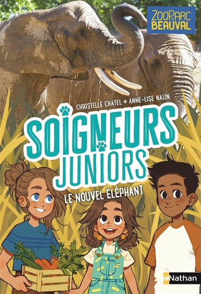 Product Image: Soigneurs juniors. Vol. 15. Le nouvel éléphant