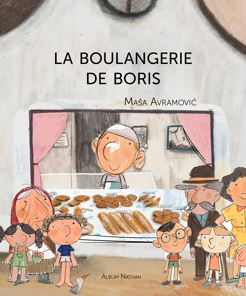 La boulangerie de Boris - une histoire d'entraide et de partage - dès 4 ans book