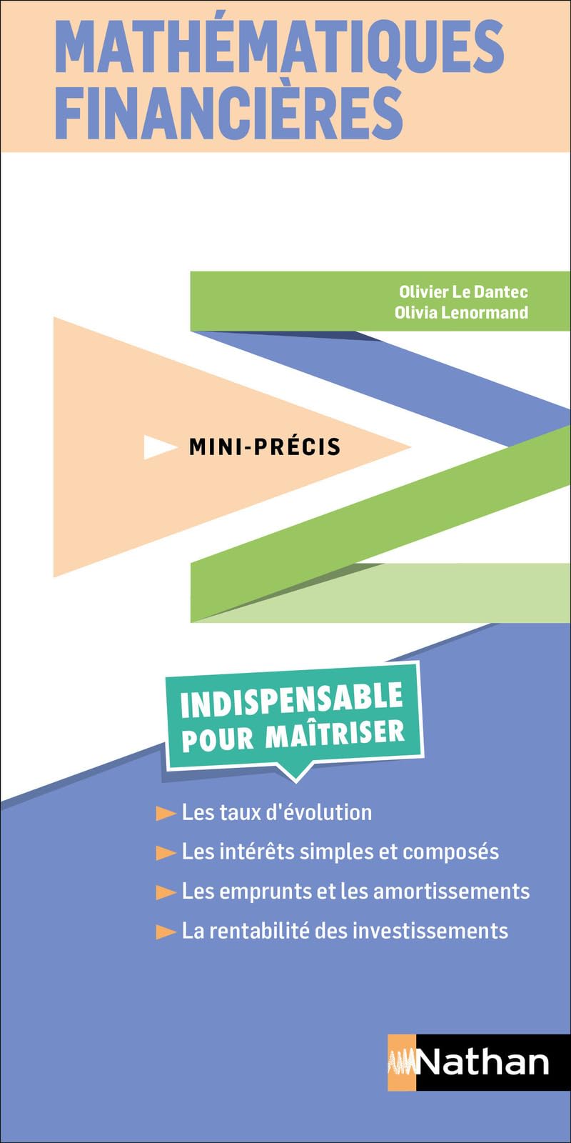 Mathématiques financières - Mini-Précis - La collection indispensable pour maitriser l'essentiel book
