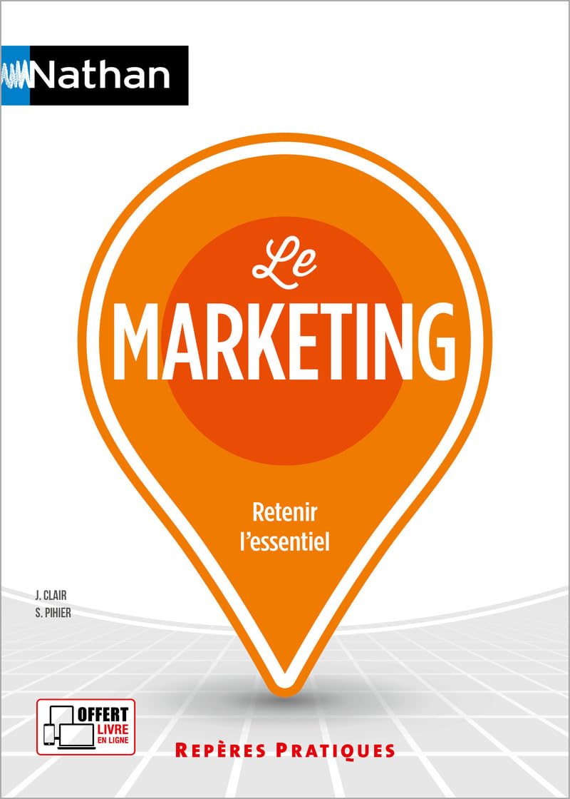 Le marketing - Repères pratiques N33 - 2024 Business, Finance & Career