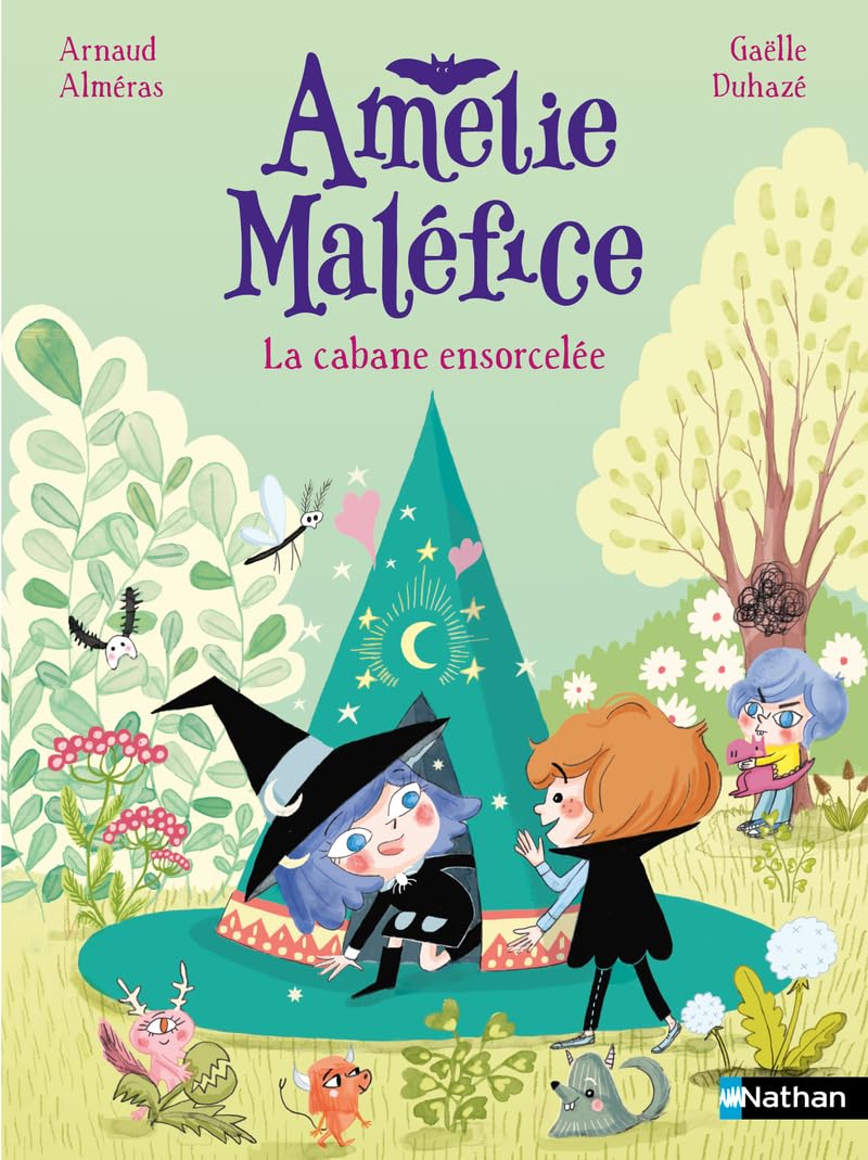 Amélie Maléfice : La cabane ensorcelée Novels & Short Stories