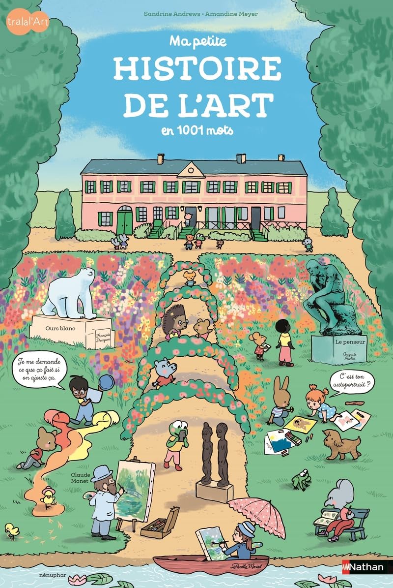 Ma petite histoire de l'art en 1001 mots - Premier livre d'histoire de l'art pour tout-petits - Album dès 3 ans book