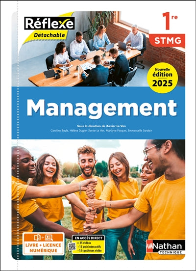 Product Image: Management 1re STMG