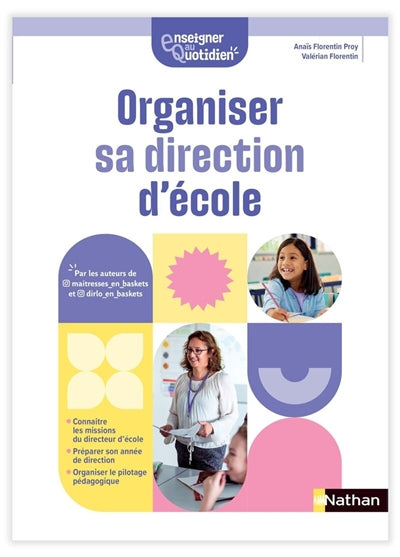 Product Image: Organiser sa direction d'école