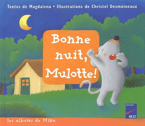 Mika, album grande section : bonne nuit mulotte book