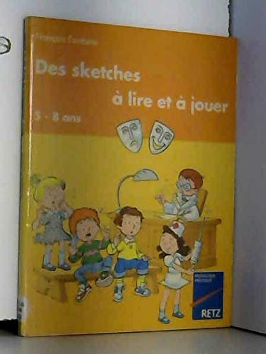 Sketches A Lire Et A Jouer book