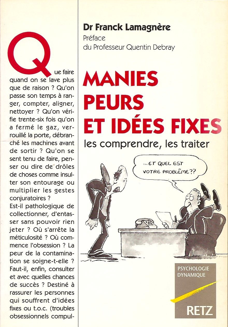 Manies peurs et idée fixe (Psychologie) Books