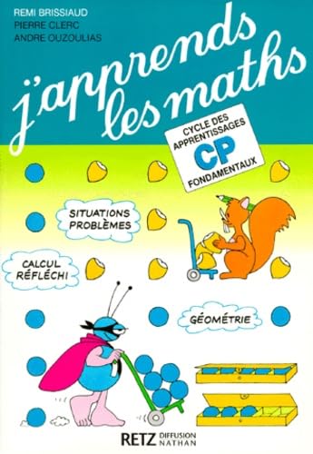 J'apprends les maths CP : fichier de l'élève Books