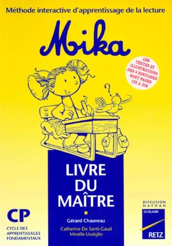 Mika Cp. Methode Interactive D'Apprentissage De La Lecture, Livre Du Maitre Books