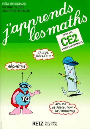 J'apprends les maths, CE2. Fichier élève book