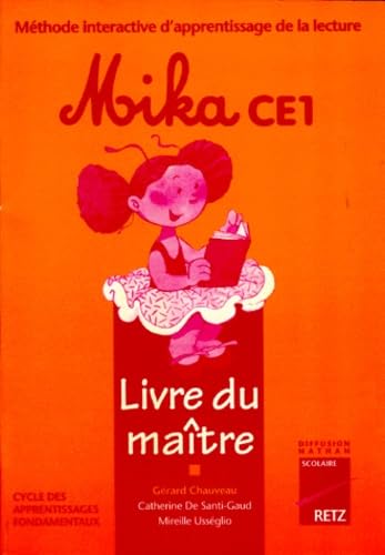 Mika CE1 : le livre du maître book