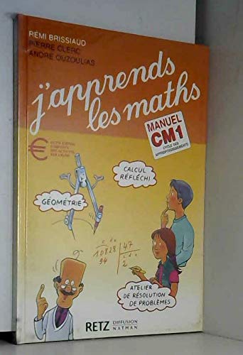 J'apprends les maths, CM1. Manuel et Fichier d'activités book