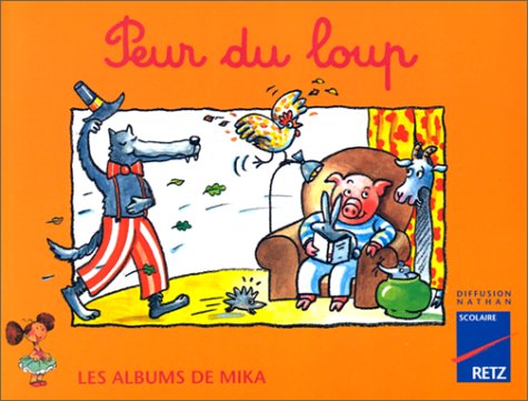 Les Albums de Mika (CP) : Peur du loup book