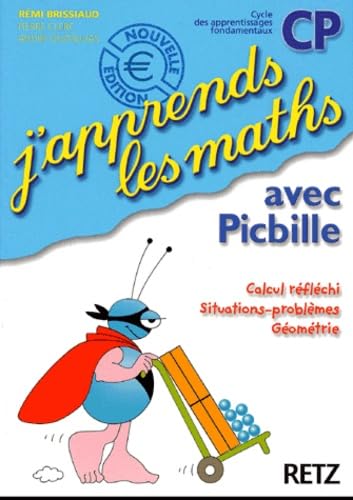 J'Apprends Les Maths Avec Picbille Cp. Fichier De L'Eleve book