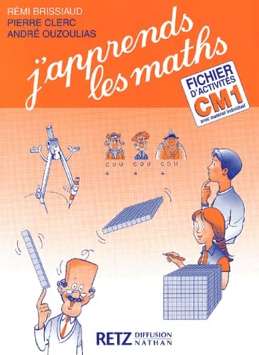 J'Apprends Les Maths Cm1. Fichier D'Activites book