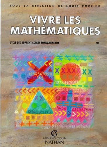 Vivre Les Mathematiques Cycle Des Apprentissages Fondamentaux/Ce1 Books