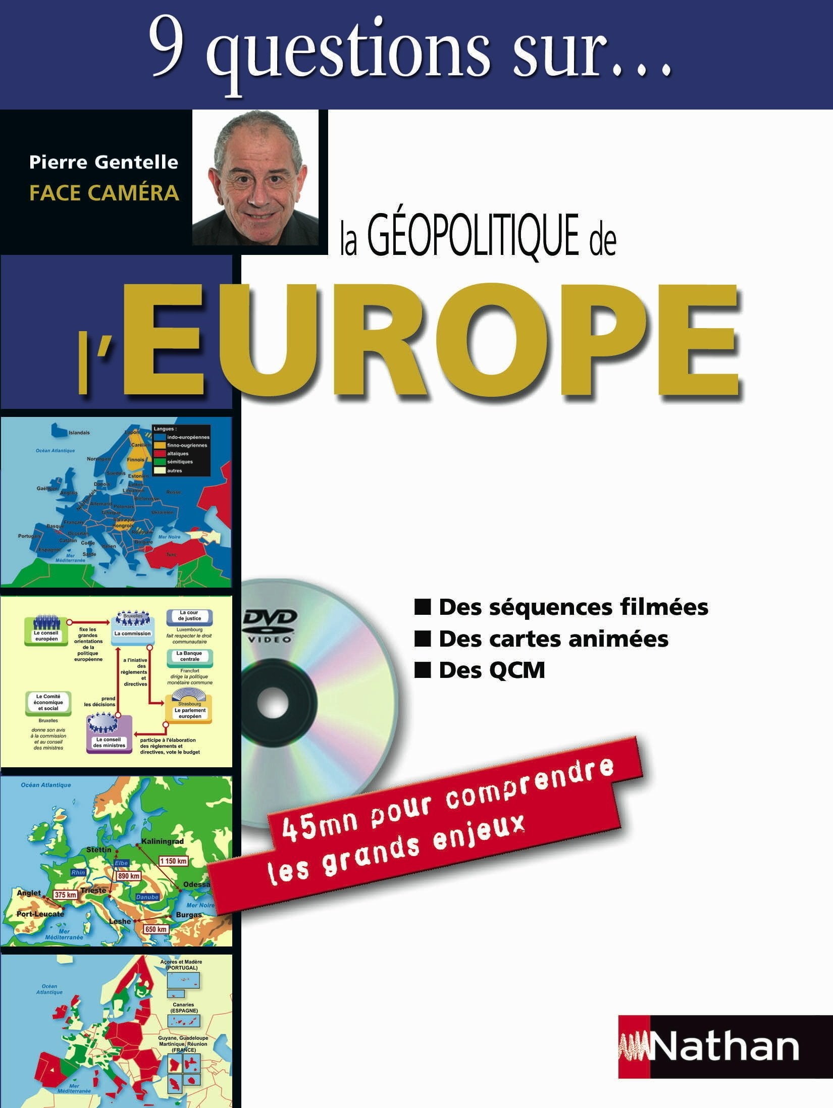 COFFRET 9 QUESTIONS SUR L EURO book
