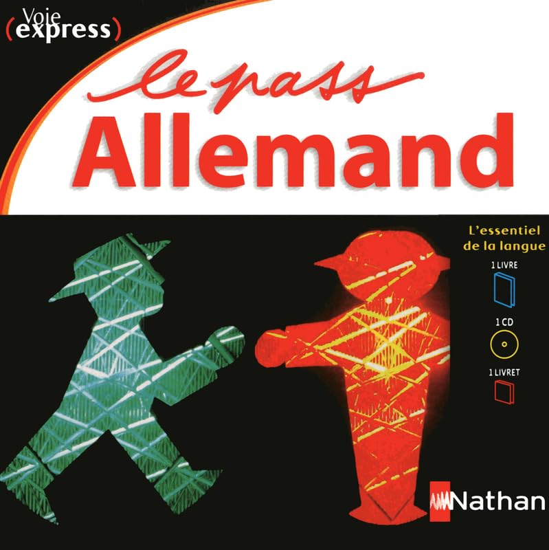 Le pass Allemand: 1 livre, 1 CD, 1 livret Books