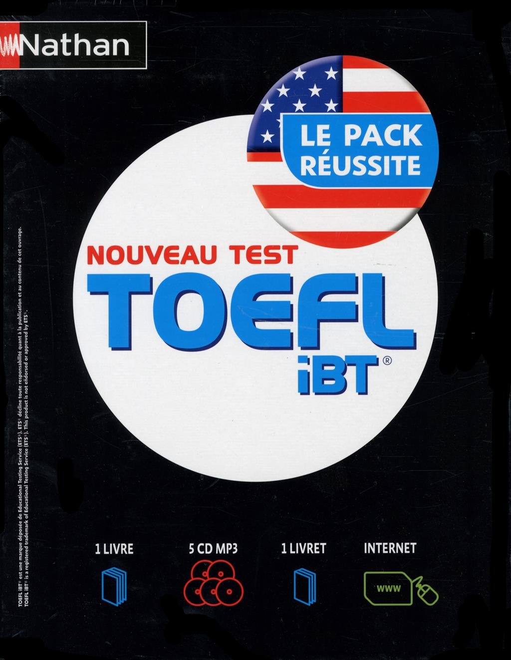 TOEFL iBT® Le Pack Réussite book