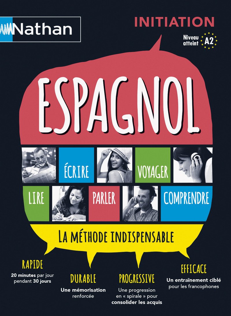 Espagnol - Coffret Initiation Voie express initiation Livre + CD audio Foreign Languages ​​& Dictionaries
