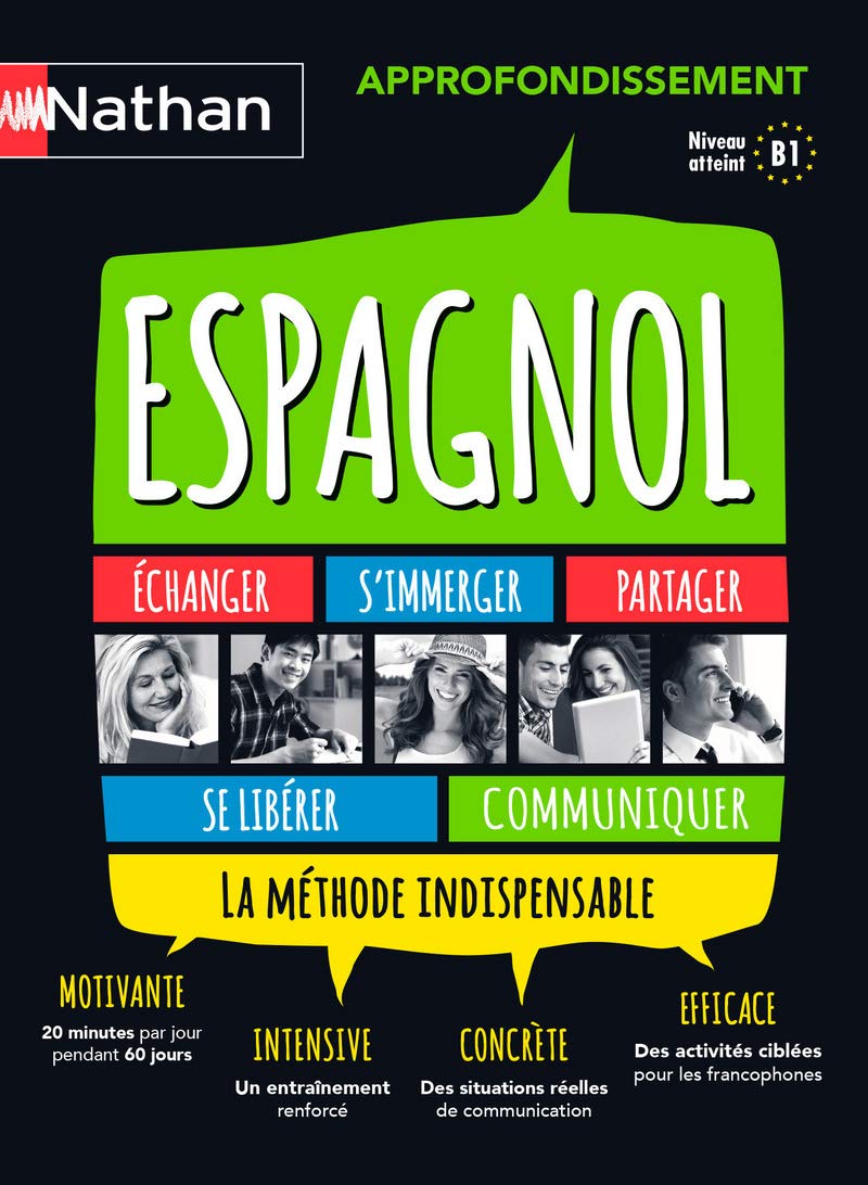 Espagnol - Coffret Approfondissement Voie express approfondissement Livre + CD audio Foreign Languages ​​& Dictionaries