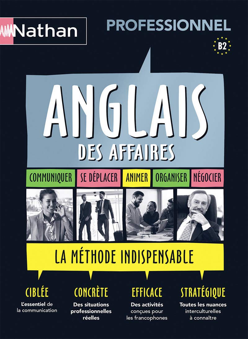 Anglais des affaires - Coffret Anglais professionnel book