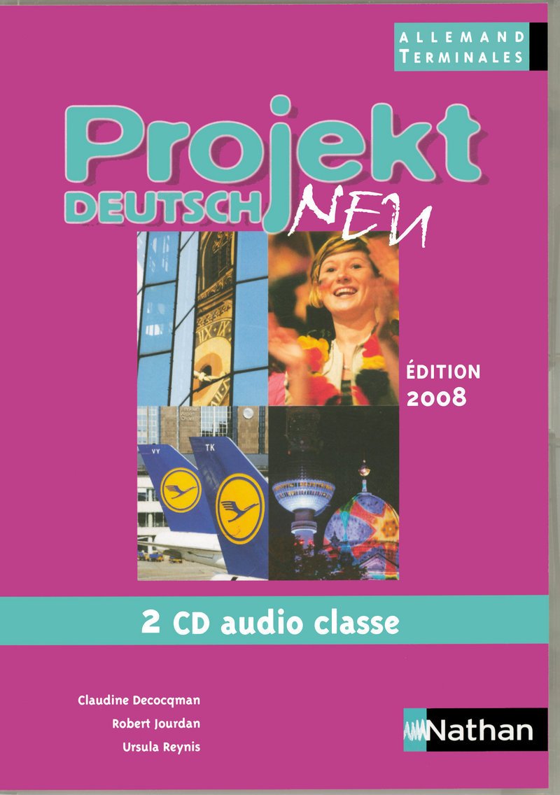 Projekt Deutsch Neu Term cd audio classe Books