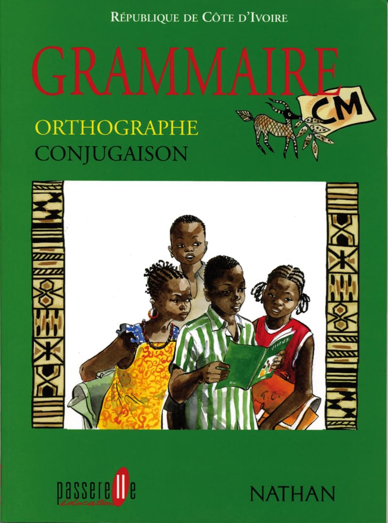 Grammaire CM Livre élève Côte d'Ivoire Education & Training