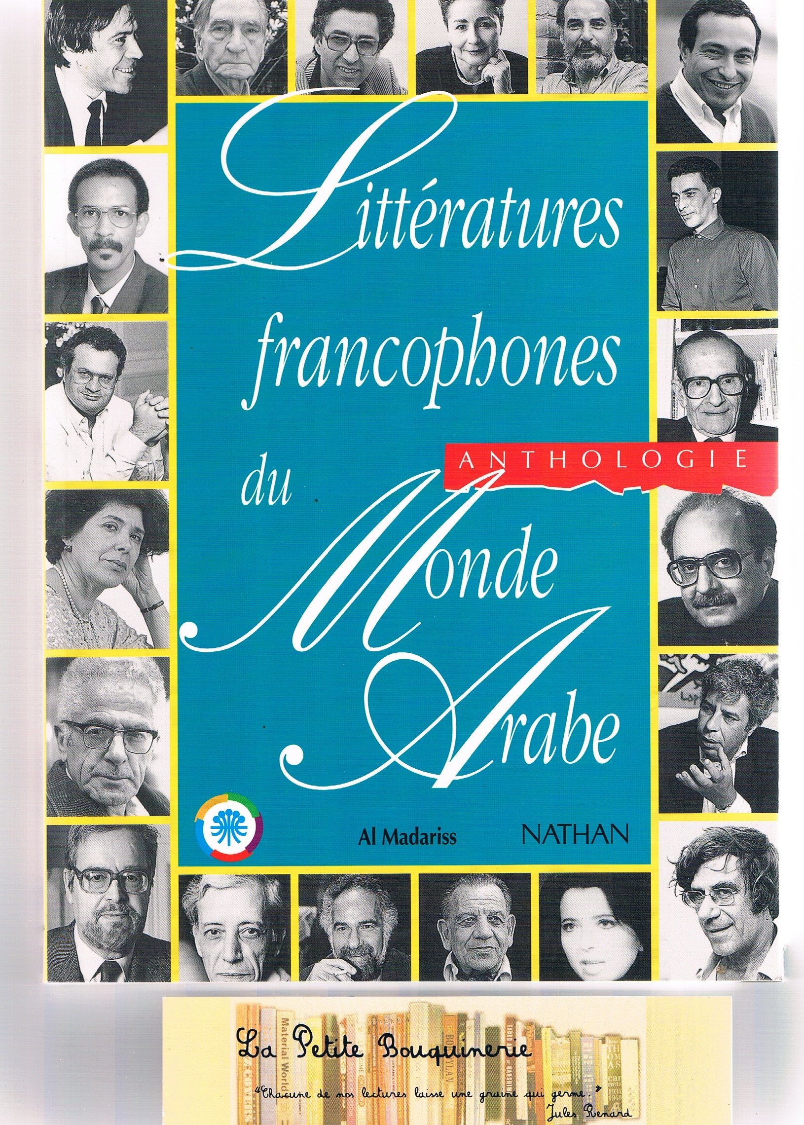 Littératures francophones du Monde Arabe Livre: Anthologie Education & Training