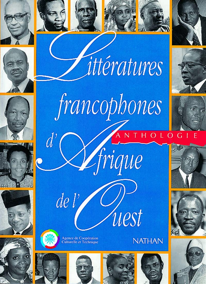 Littératures francophones d'Afrique de l'Ouest Livre: Anthologie Education & Training