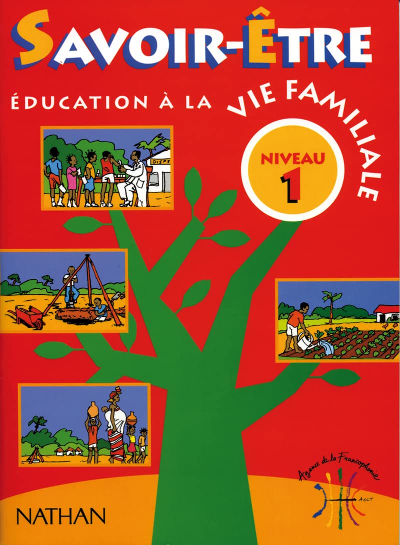 Education à la vie familiale, niveau 1 book