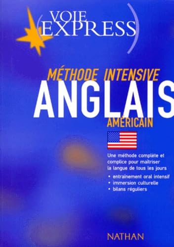 Product Image: Anglais Americain Methode Intensive