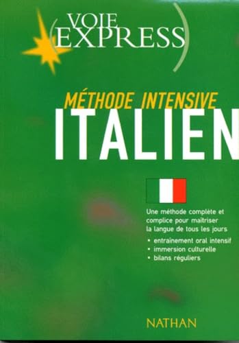 Product Image: Italien. Methode Intensive, Avec Un Guide D'Accompagnement