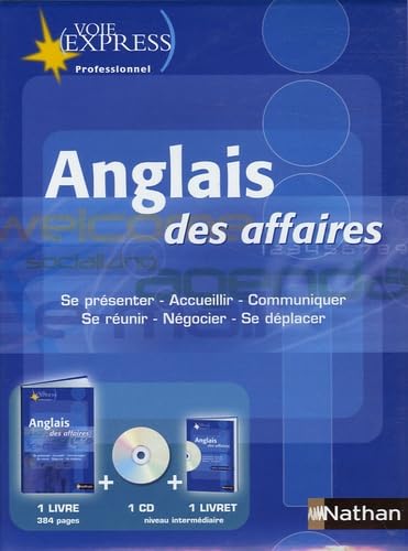 Anglais des affaires (1CD audio) Books