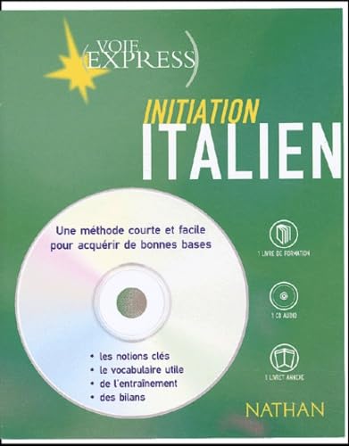 Italien : Initiation (2 livres + 1 CD audio) book