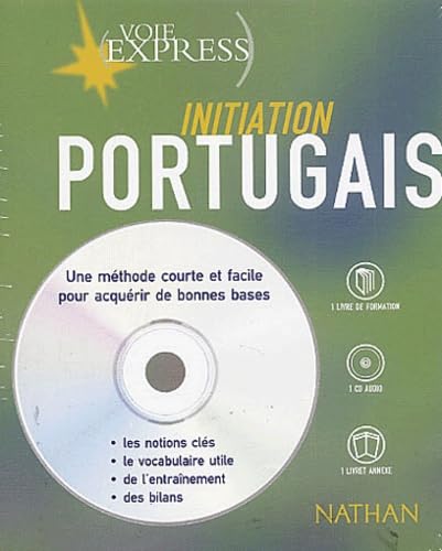 Portugais : Initiation (2 livres + 1 CD audio) Books