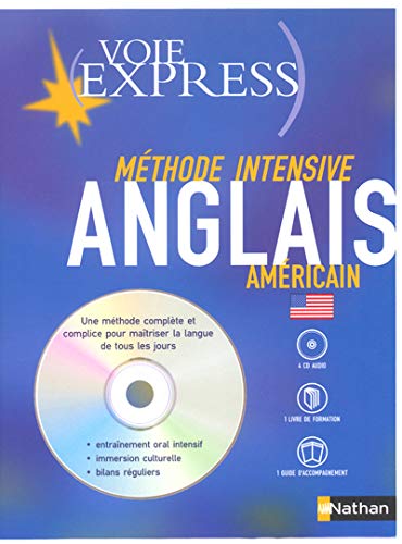 Anglais américain (1 livre + 1 guide + coffret de 4 CD) Books