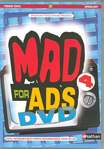 "mad for ads t.4 ; anglais ; 3ème" Films