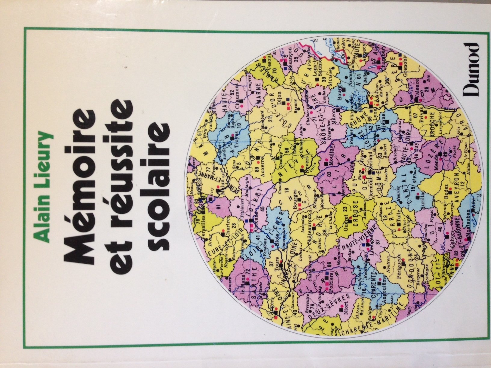 Mémoire et réussite scolaire book