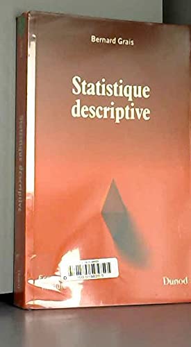 Techniques statistiques / statistique descriptive (Modeco) Books