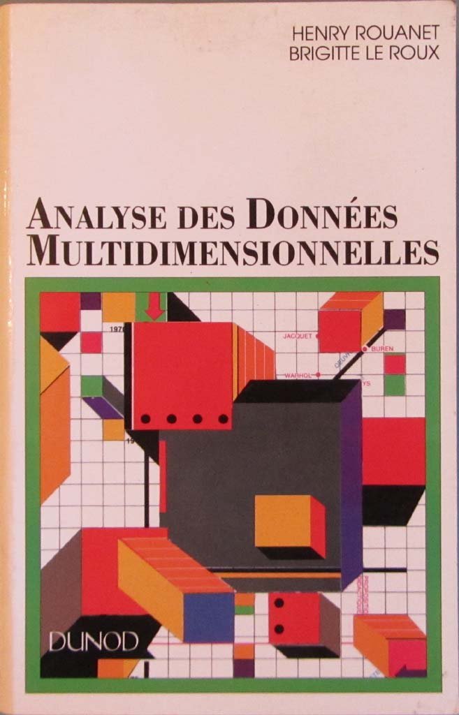 Analyse Des Donnees Multidimensionnelles. Statistique En Sciences Humaines Books