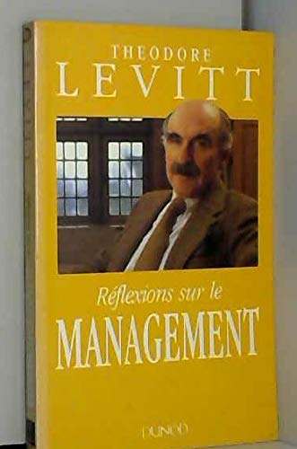 Product Image: Réflexions sur le management