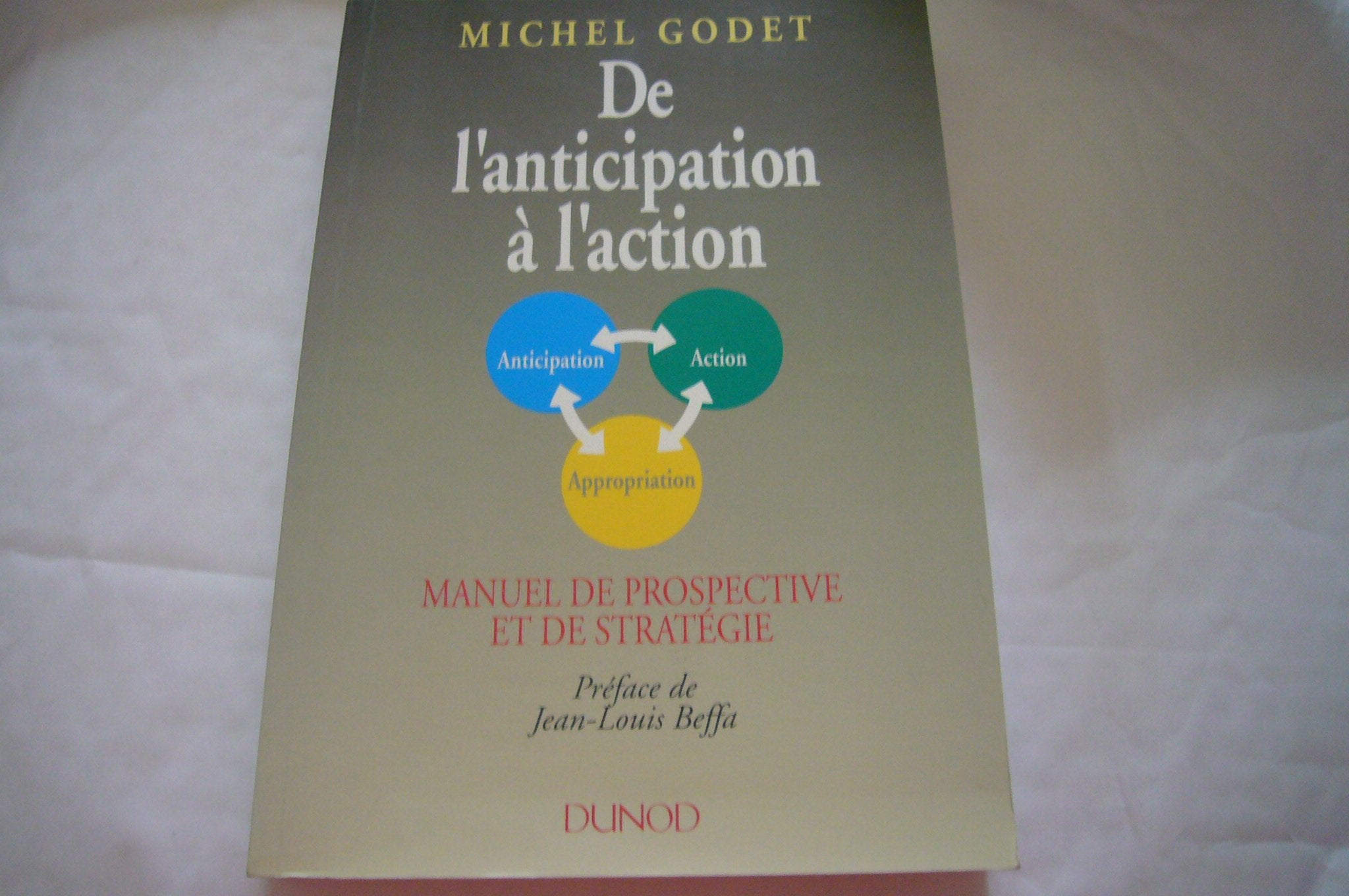 De l'anticipation à l'action: Manuel de prospective et de stratégie Books