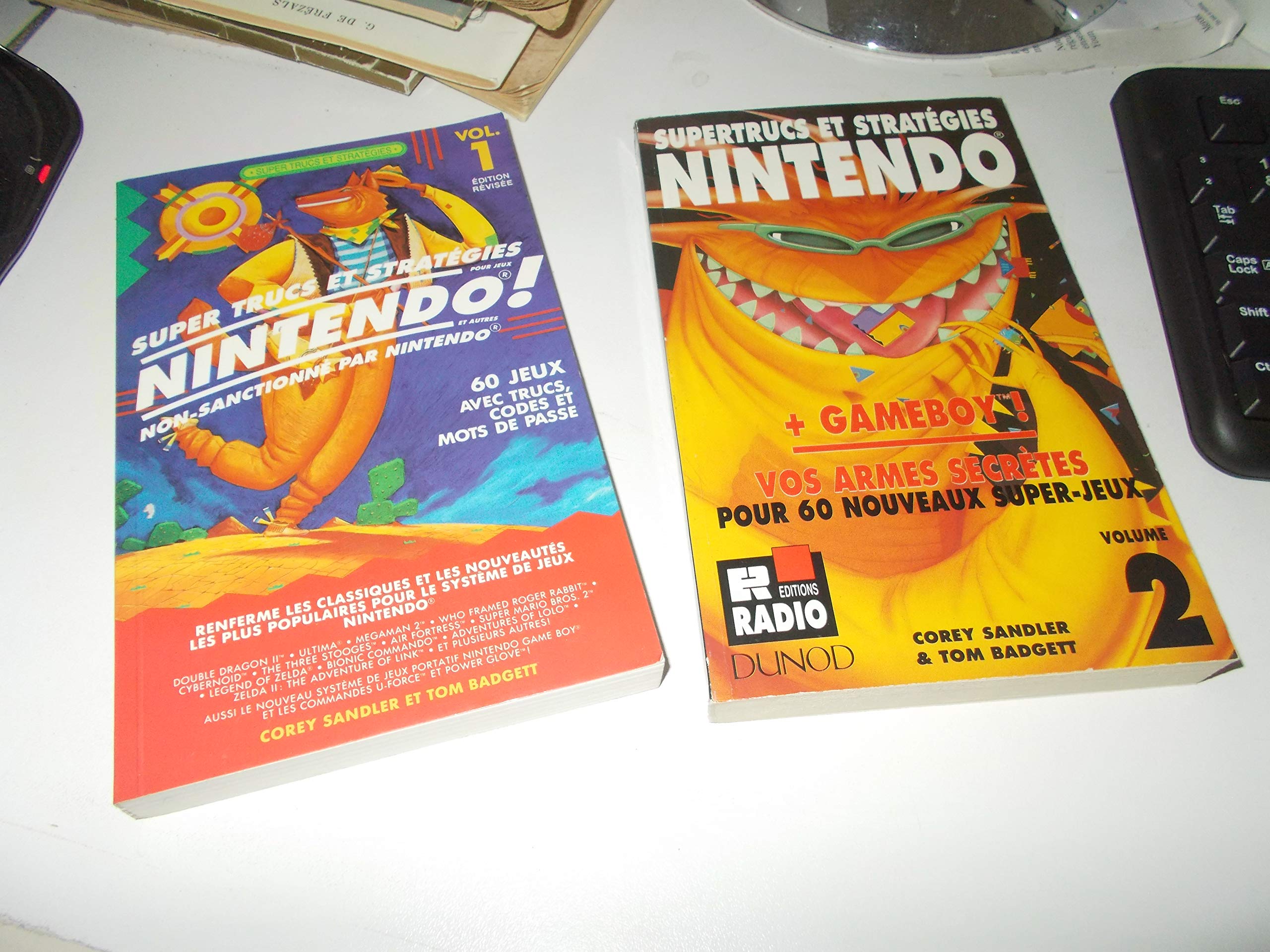 Supertrucs et stratégies Nintendo Tome 2: Supertrucs et stratégies Nintendo book