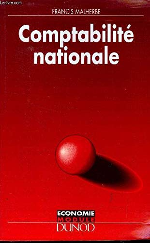 Comptabilité nationale Books